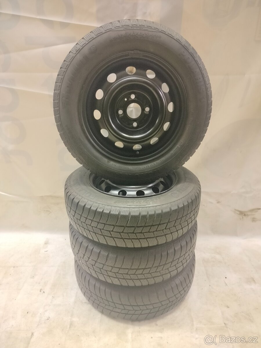 Zimní kola na Hyundai i20 4x100 ET46 5,5jx14" 54,1 4ks
