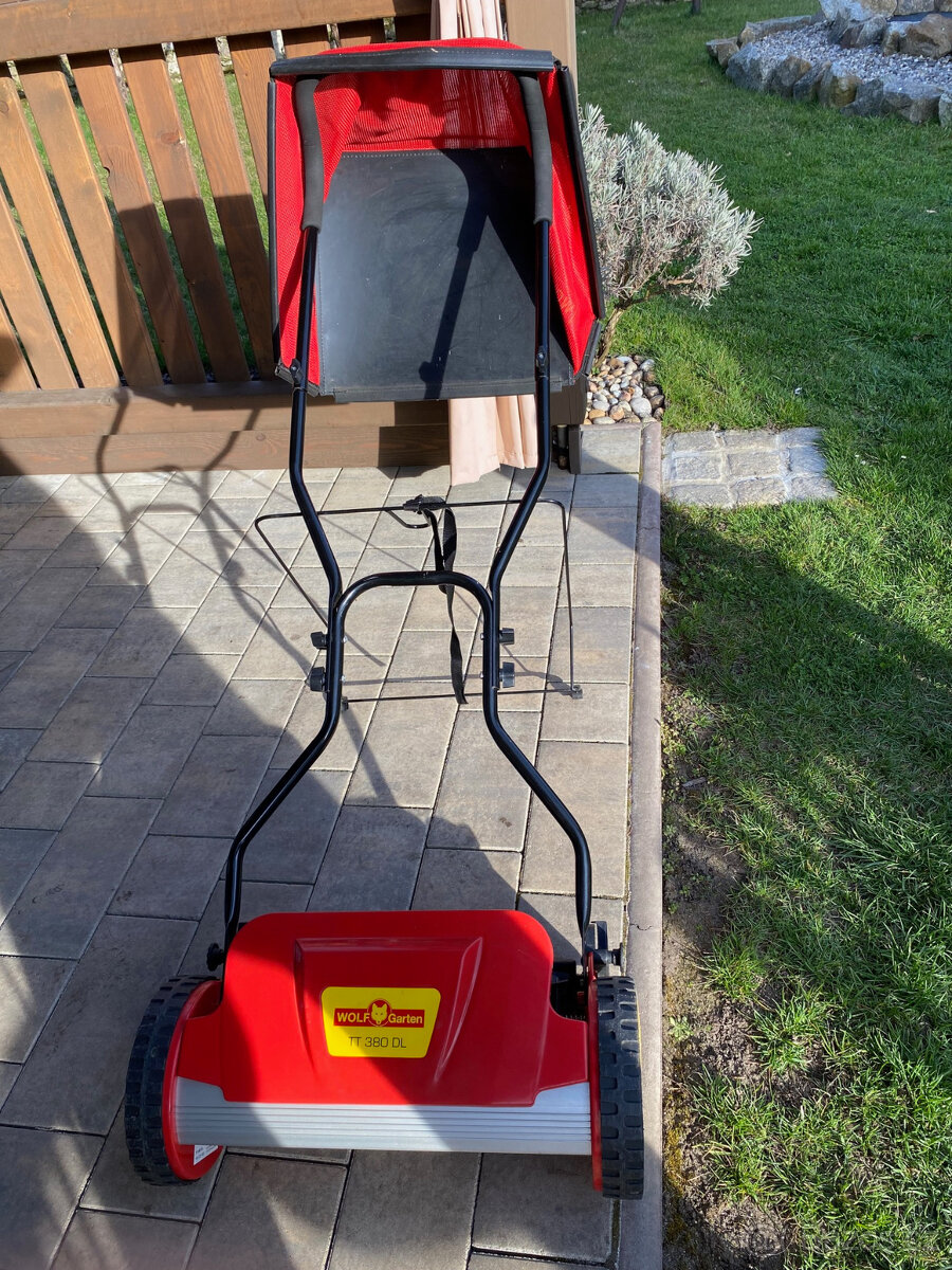 vřetenová ruční sekačka Wolf Garten TT 380DL