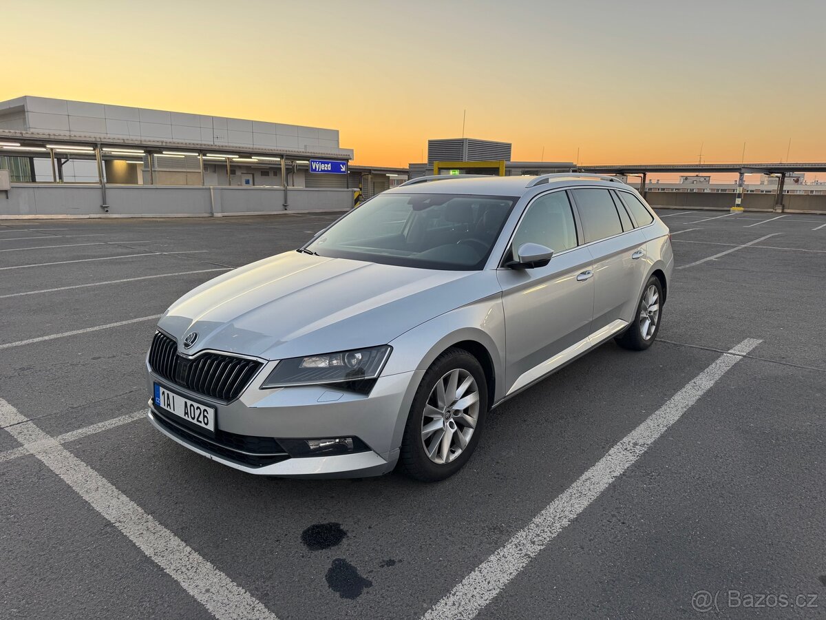 Skoda Superb 2016 2.0 tdi 140 kW