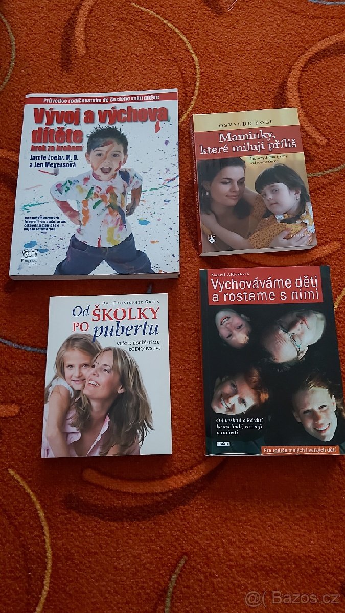Knihy o výchově dětí