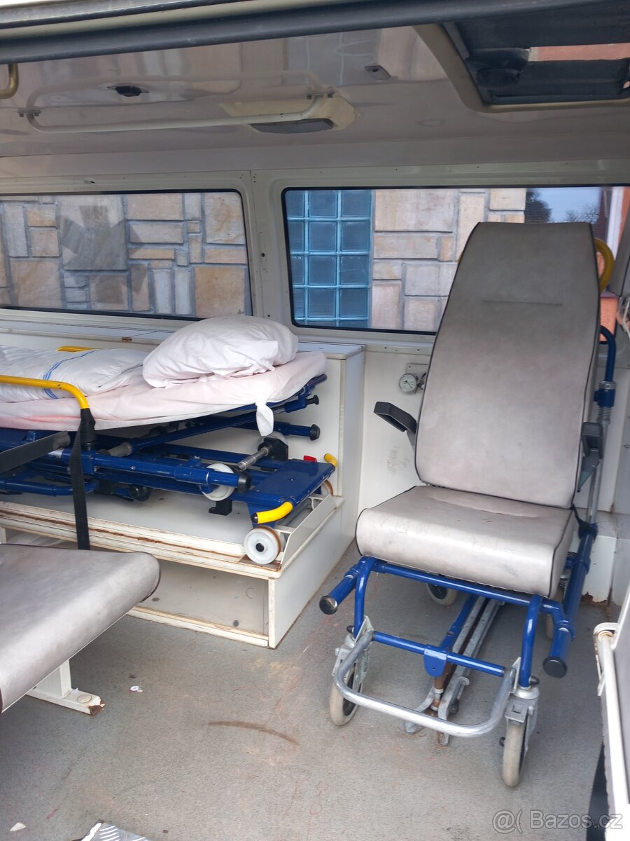 VW T4 transporter sanita vybaveni sanitniho vozu zdarma