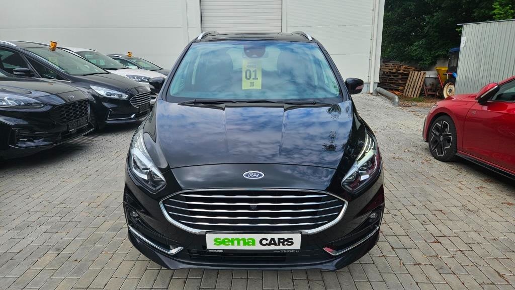 Ford Galaxy 2.5i HEV Titanium 7 míst AT