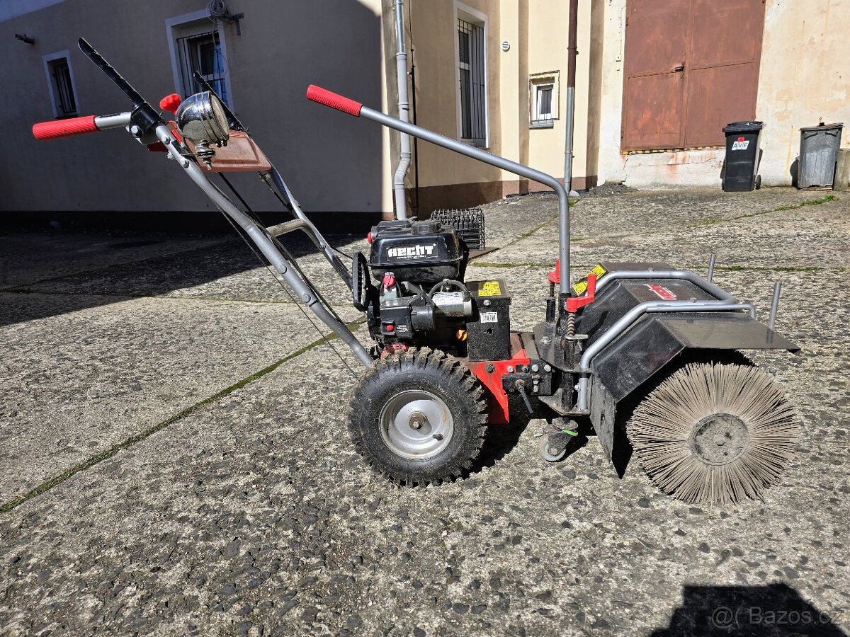 Motorový rotační kartáč - HECHT 8680 SE