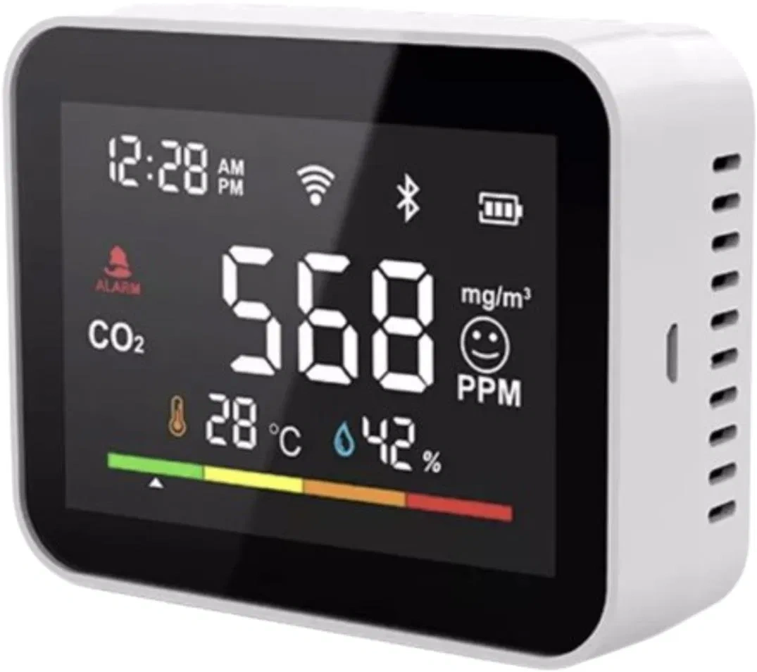 Měření CO2, detektor oxidu uhličitého BOT WiFi CO2