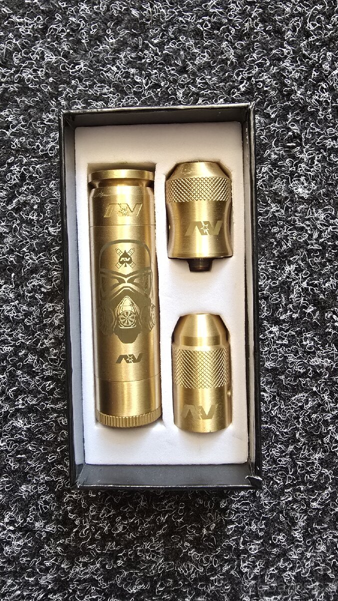 Mechanický Vape Mod - AV Able Storm Trooper kit (Clone)