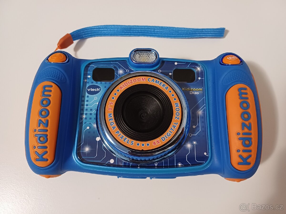 Digitální fotoaparát Vtech Kidizoom Duo MX 5.0 modrý