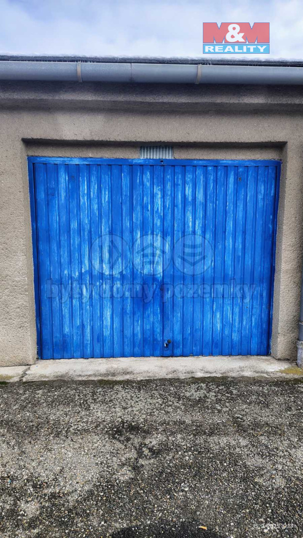 Prodej garáže, 18 m², Olomouc, ul. Hněvotínská