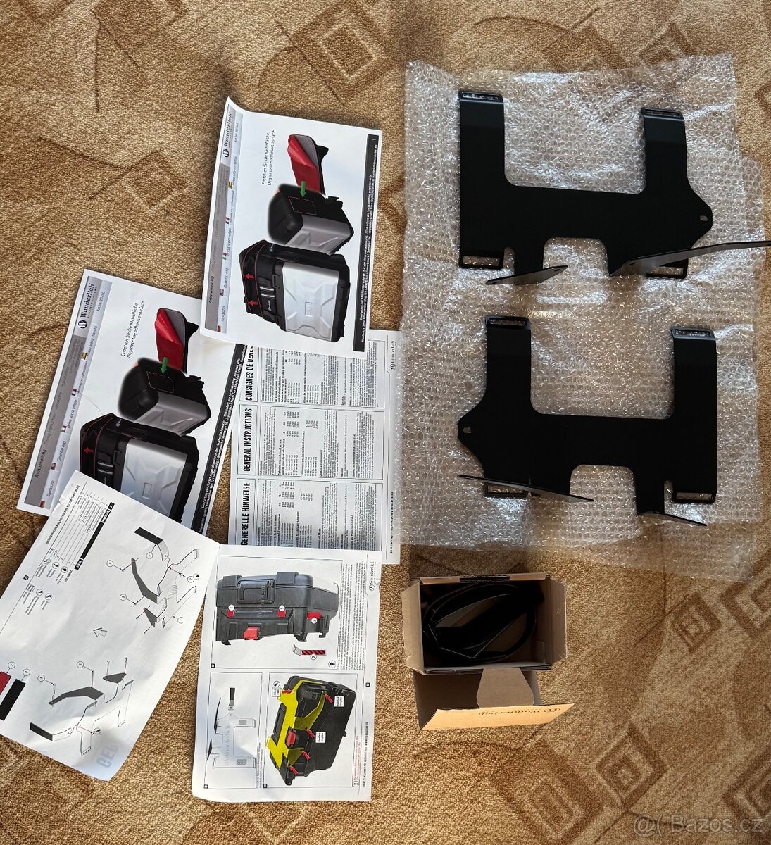NOSIČ WUNDERLICH NA VARIO KUFR BMW R 1200GS 2004-2012