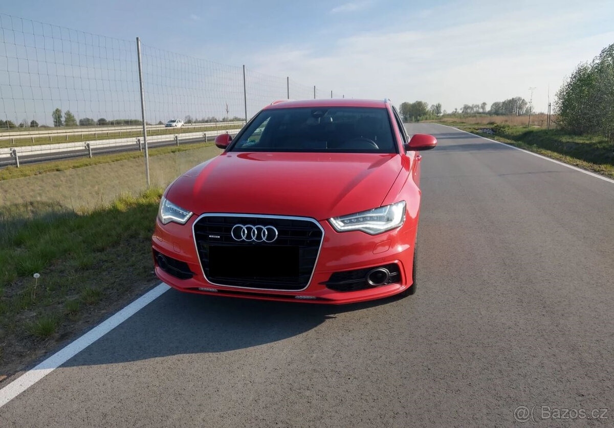 Audi A6 Avant 3.0 TDI DPF C7 Quattro tiptronic Sport