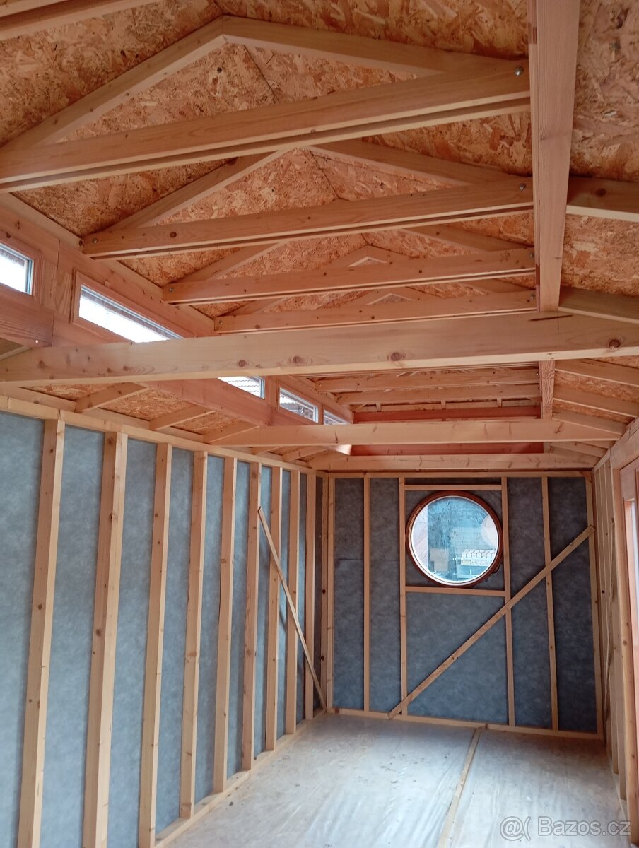 Novy tinyhouse, maringotka