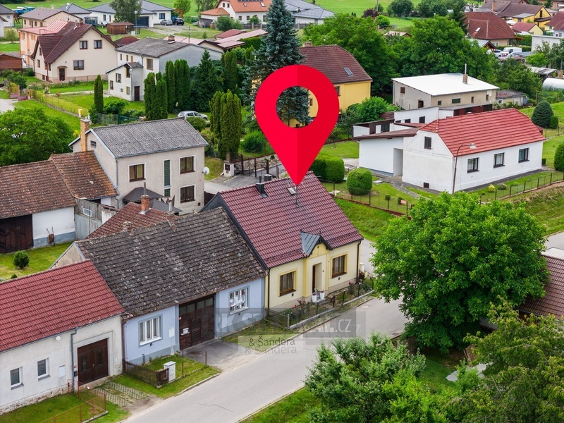 Prodej řadového rodinného domu, 105 m2 - Štěpánovice