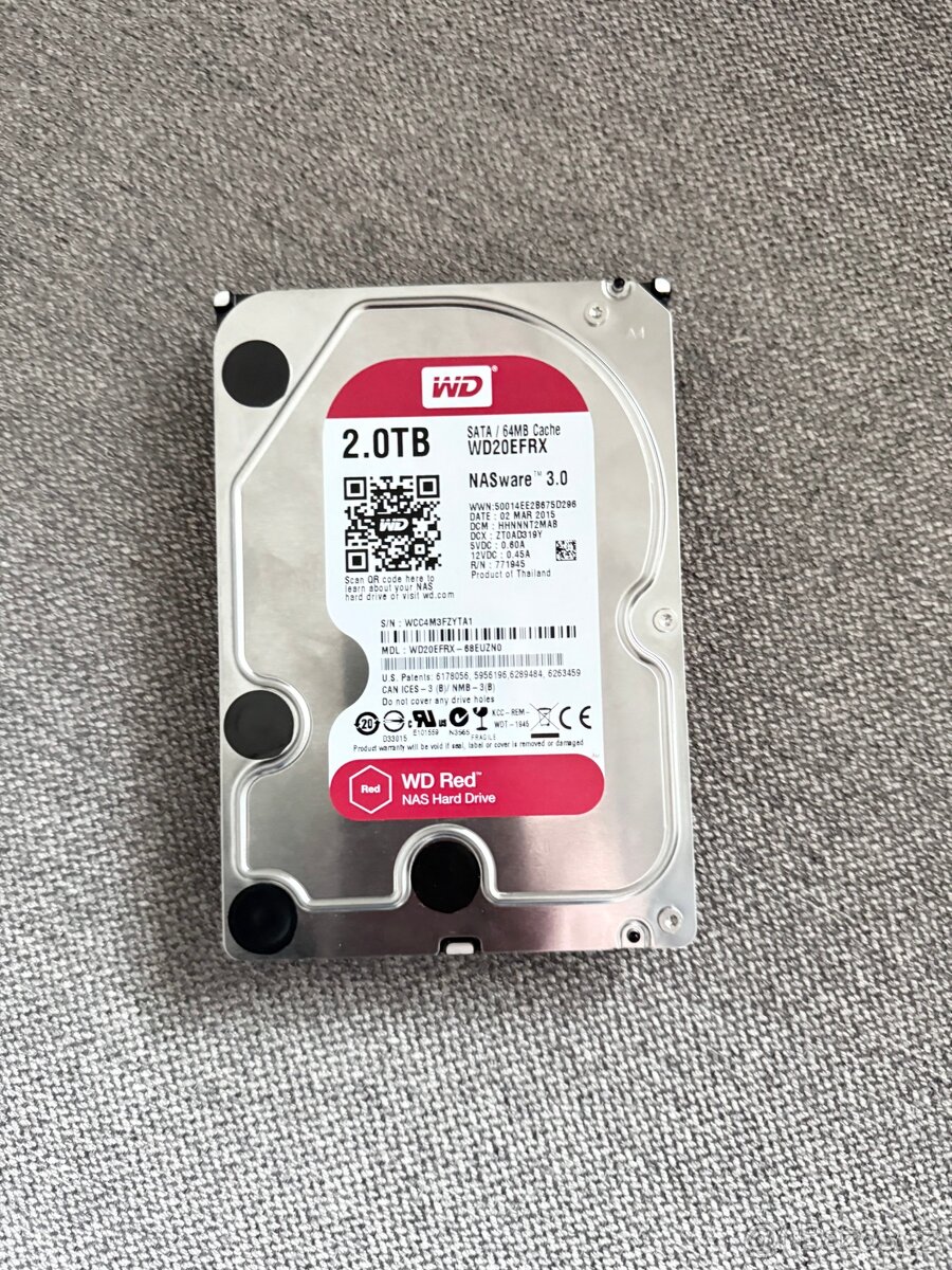 2 TB HDD pro NAS