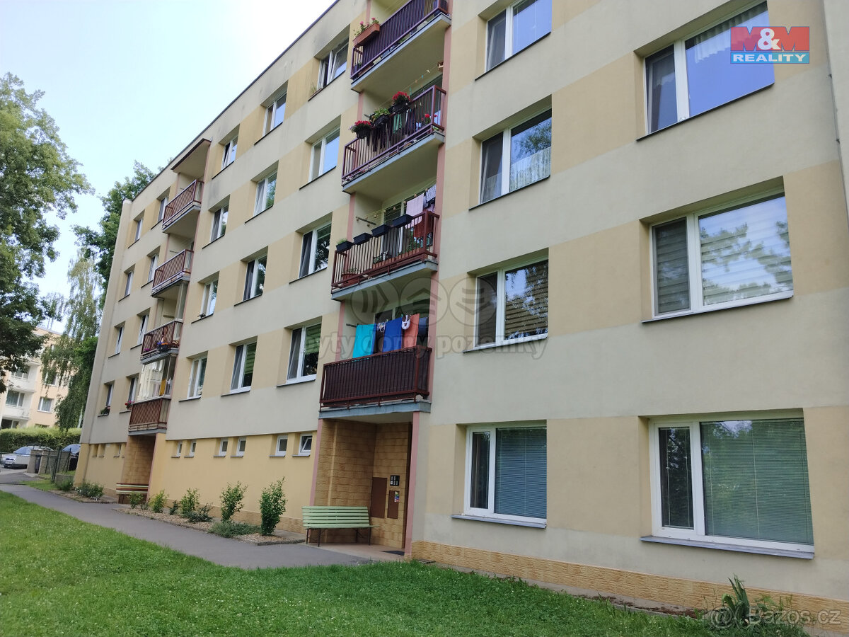 Pronájem bytu 3+1 v Ústí nad Labem, ul. Tolstého