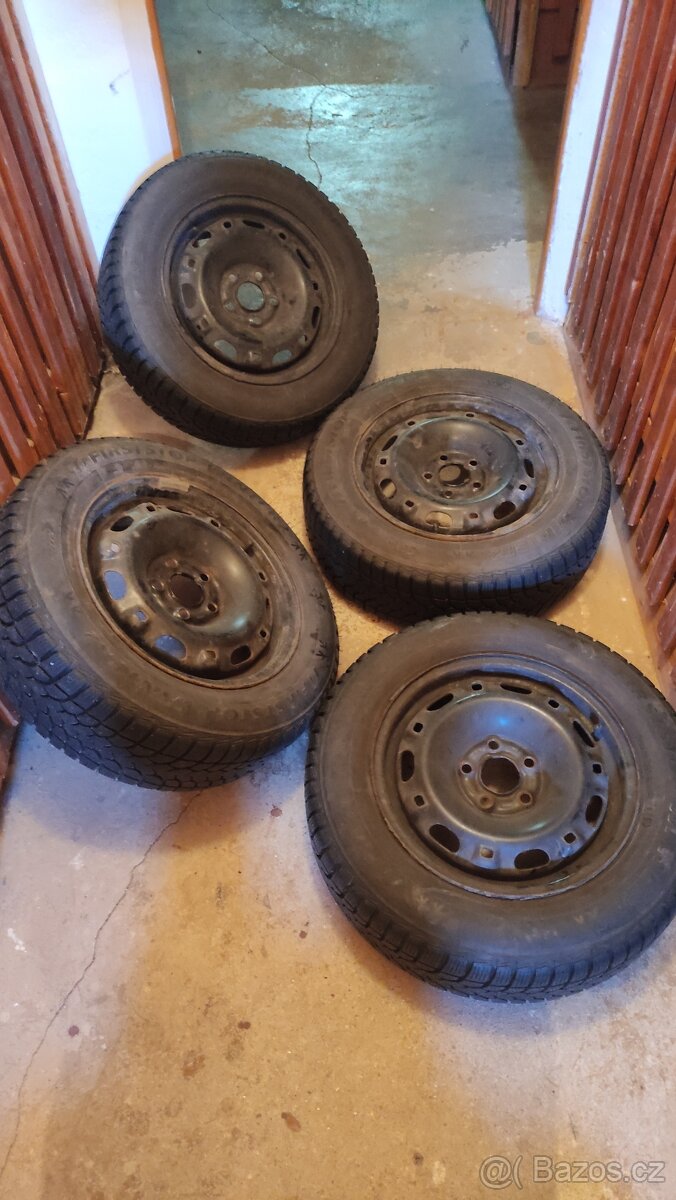 Plechové disky R14 5x100