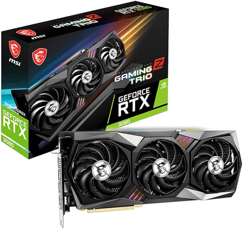 MSI RTX 3080 Gaming Z LHR