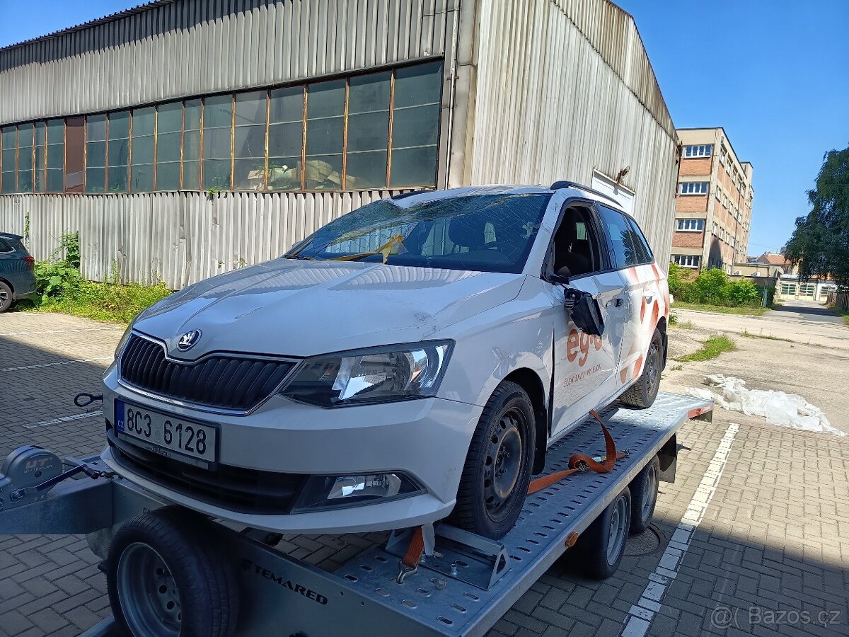 Škoda Fabia III combi 1.0 tsi
