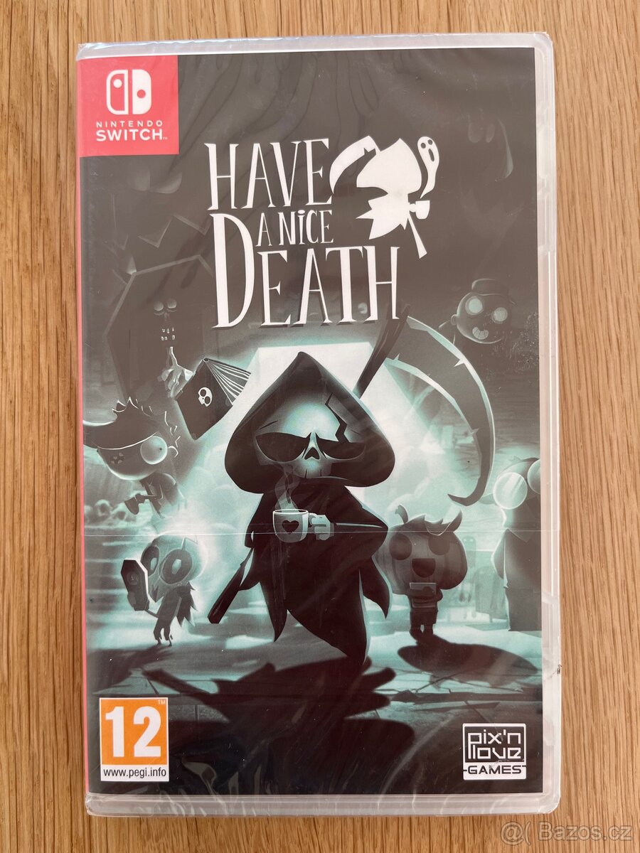 Have a nice death Nintendo switch