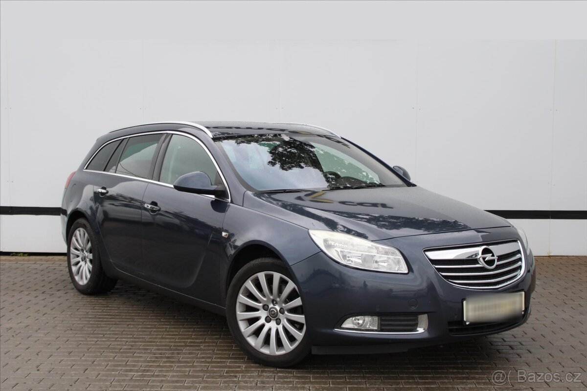 Opel Insignia 2.0 CDTI 118KW NAVIGACE (2010)