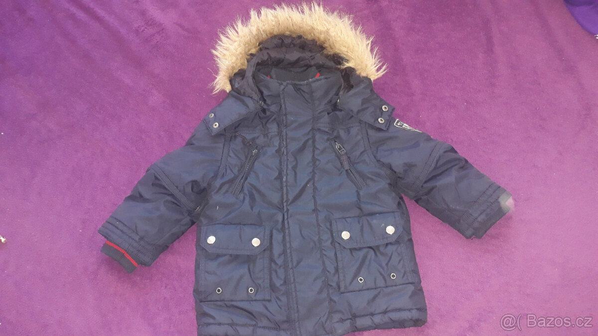 zimní bunda C&A 92/98