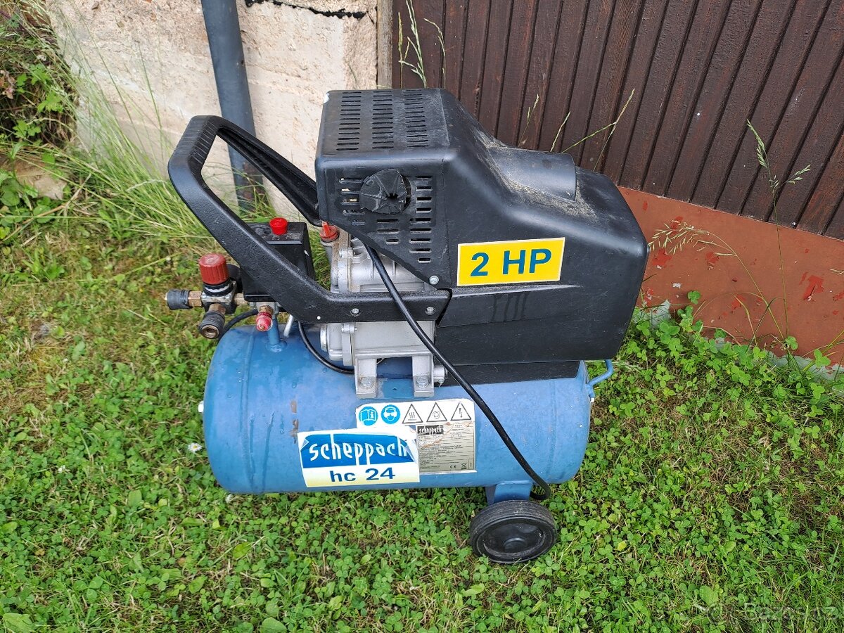 Kompresor Schepach HC24