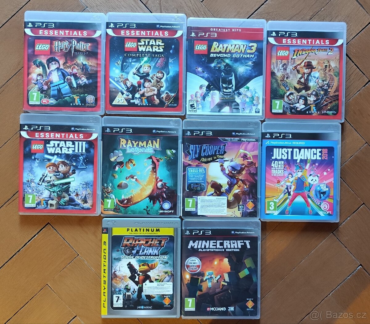 PS3 dětské hry na PlayStation 3