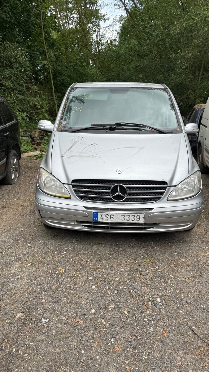 Mercedes Viano 2.2cdi 110kw manual