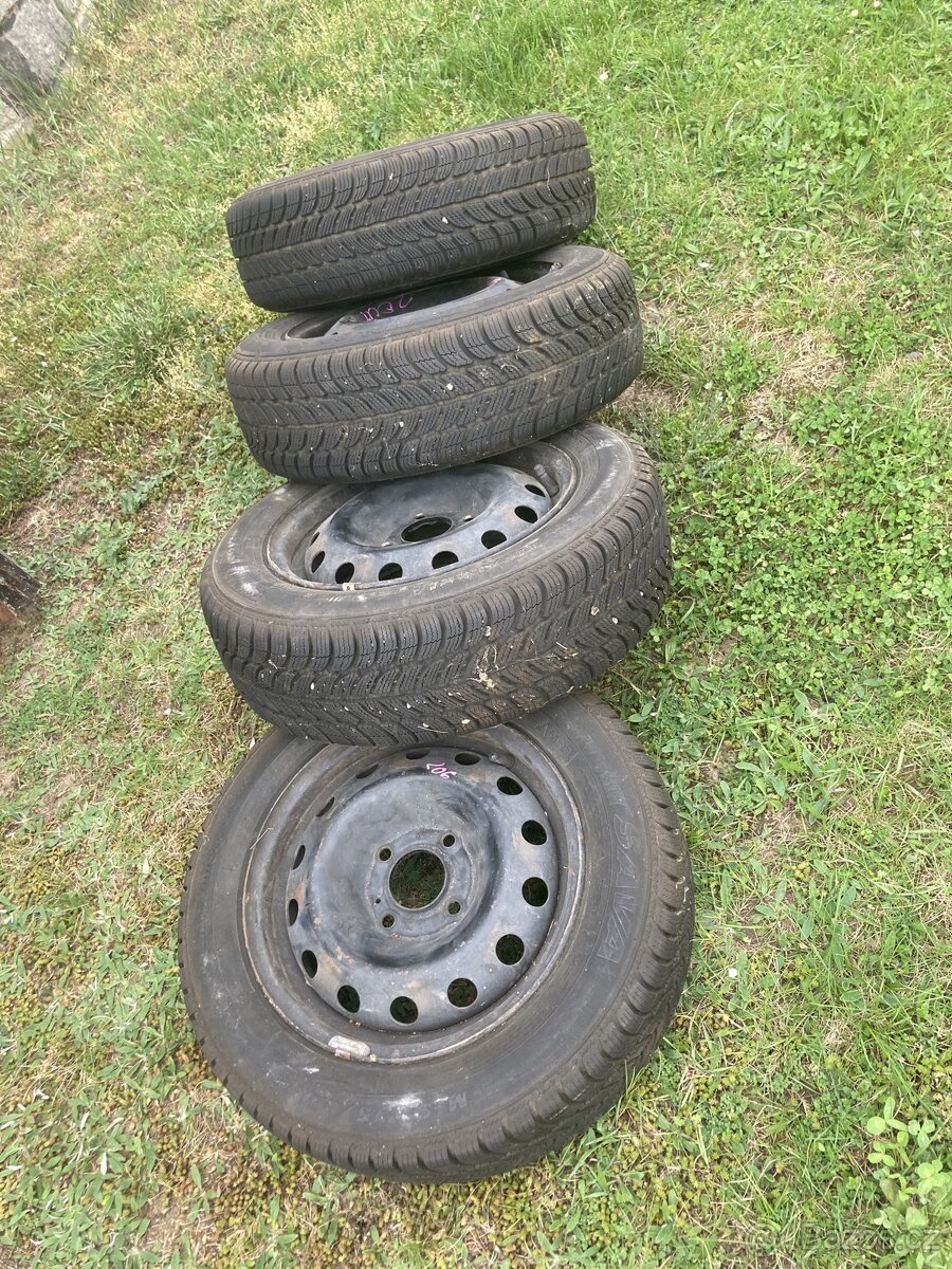 4x kolo Eskimo S3+, 175/65R14 82T Zimní