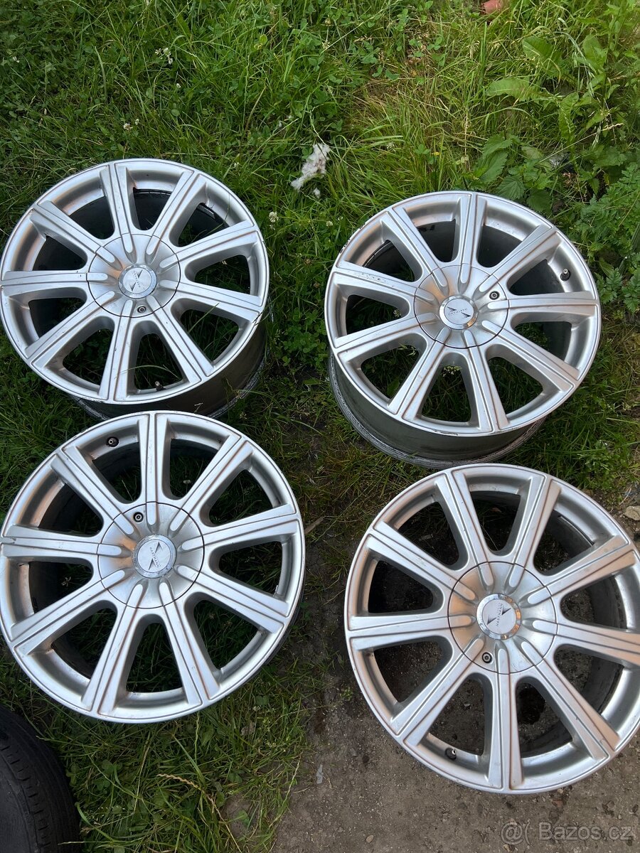Prodám alu kola 5x112-19, et50