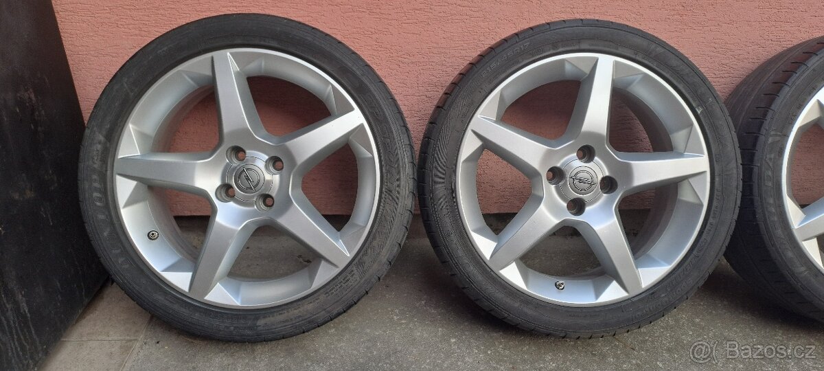 Alu kola, 4x100 r17