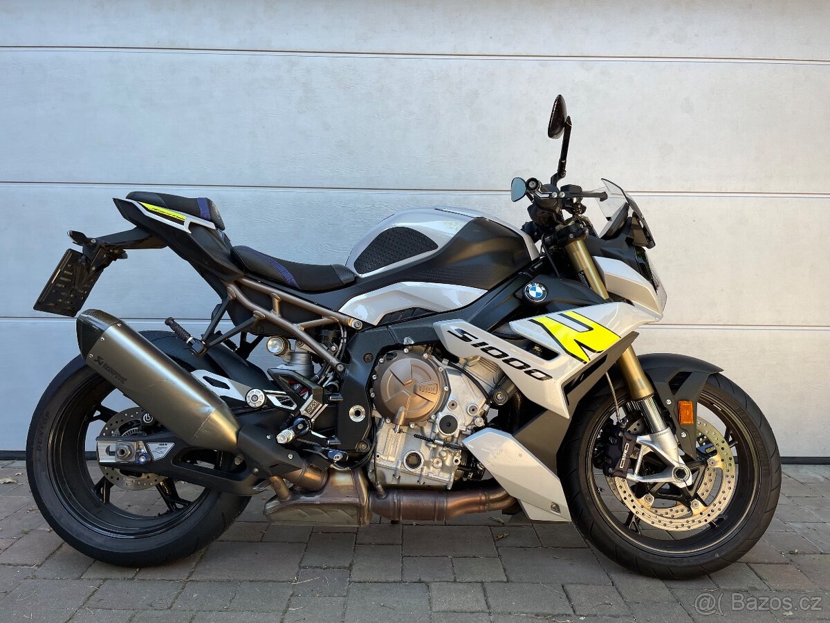 BMW  S 1000 R - Odpočet DPH, Tovární záruka, původ ČR