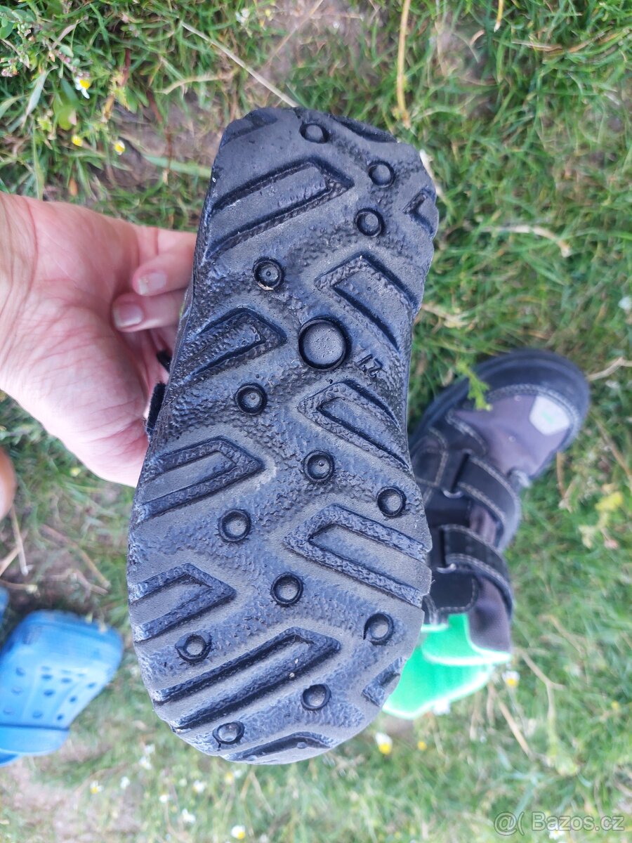 Dětská obuv s gore-texem