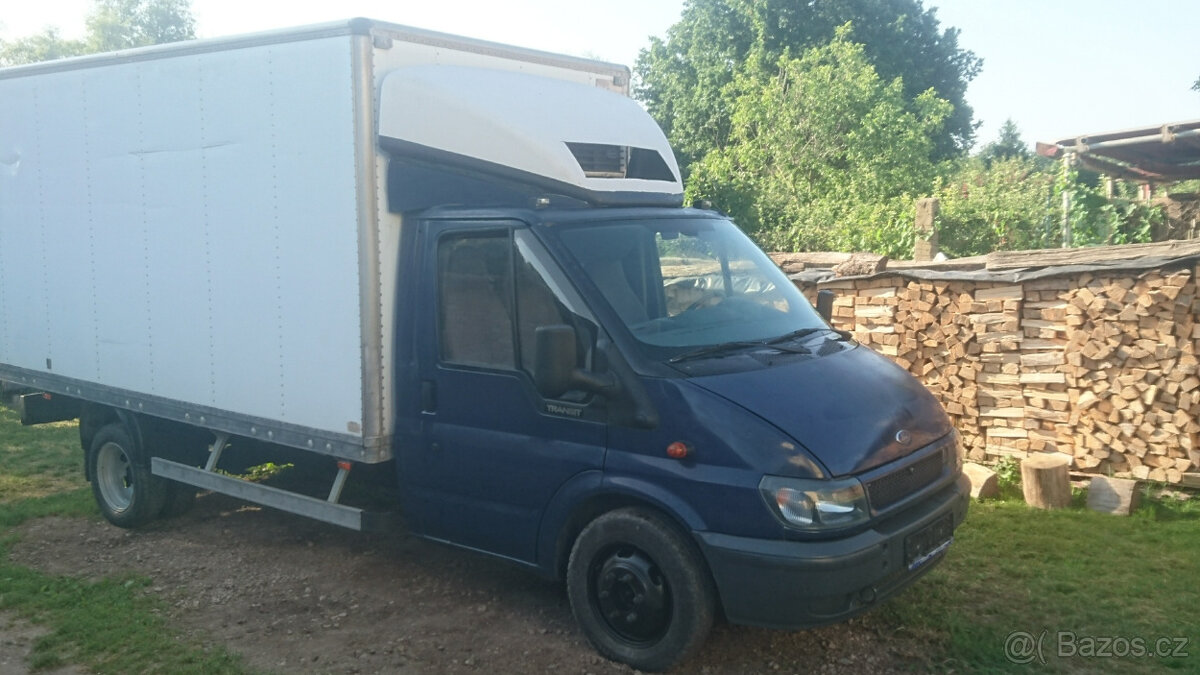 Ford Transit 350L /2,4 duratorq /88kw ....z pozůstalosti