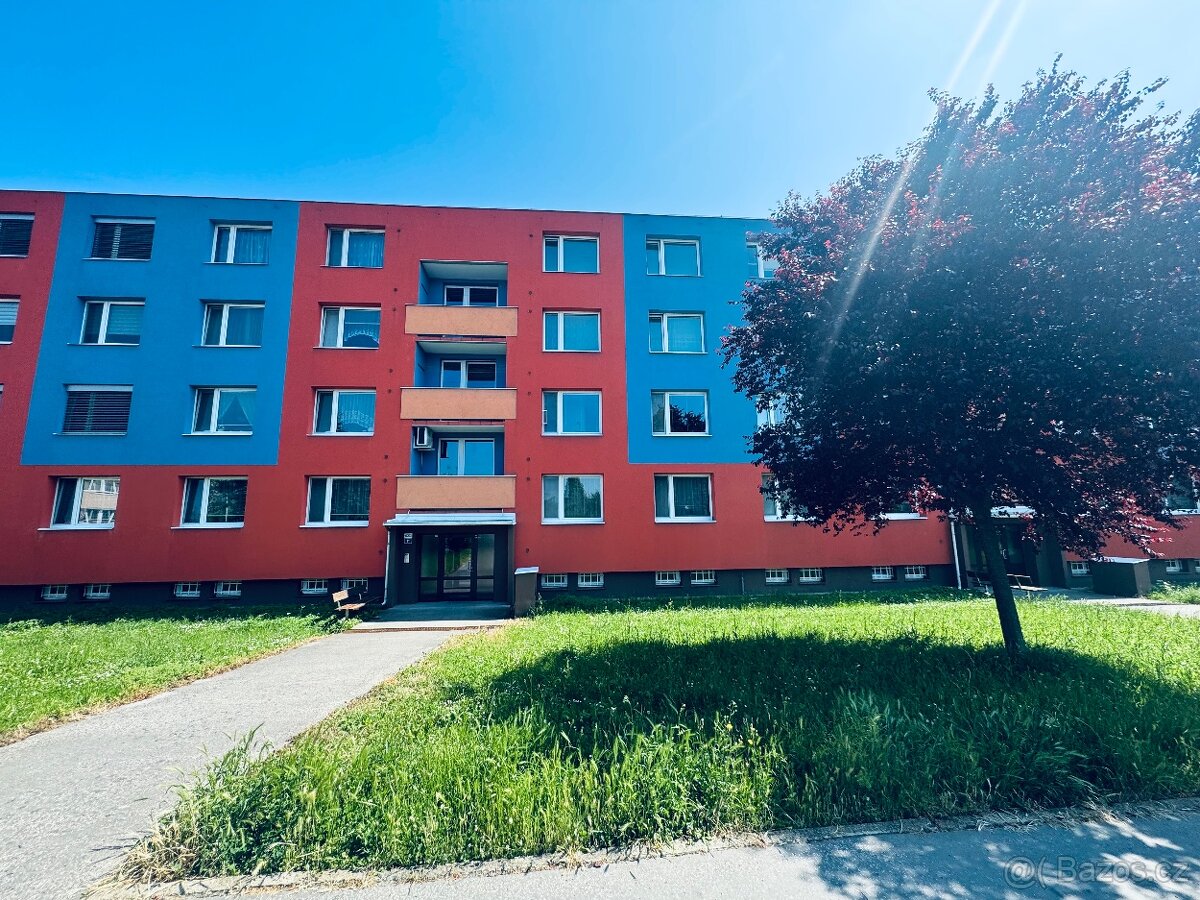 Pěkný byt 3+1 Kroměříž ulice ČSA osobní vlastnictví