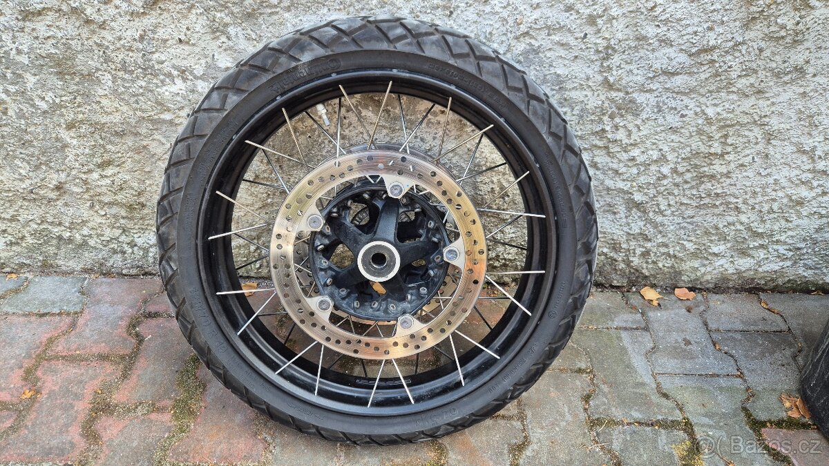 Pneu Continental TKC 70 120/70 R19 60 V Enduro