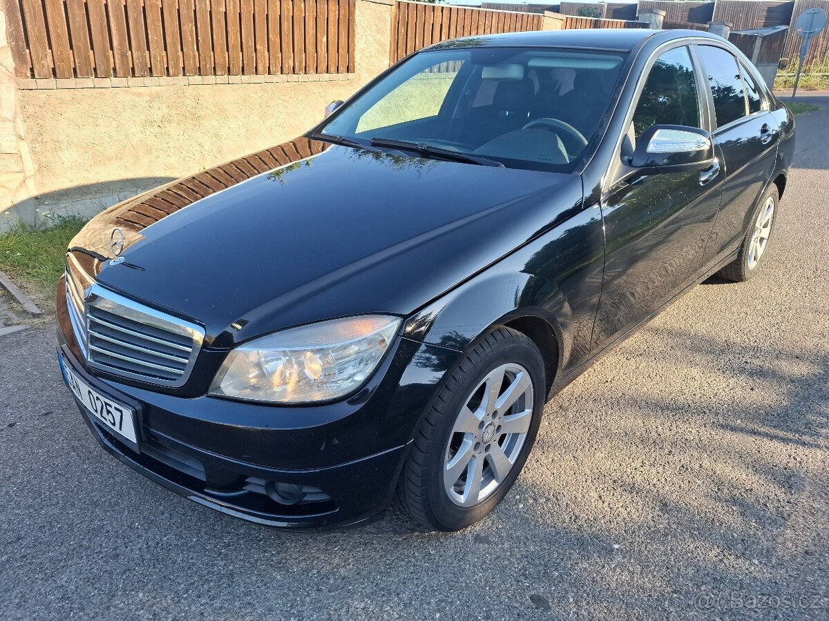 Mercedes c w204 220 Cdi r.v 2007