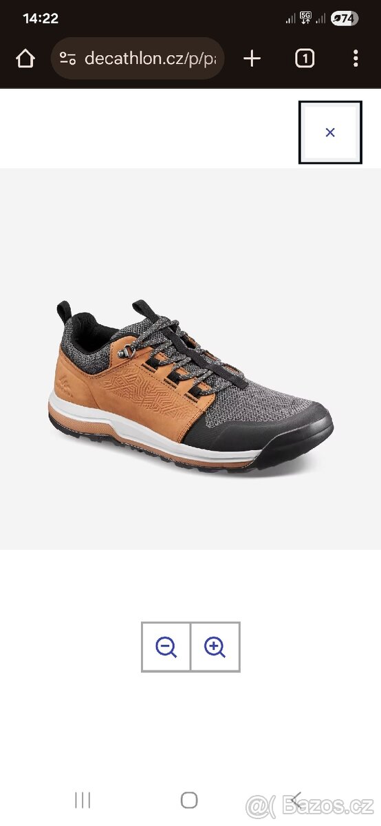 Boty Decathlon NH500 vel.44