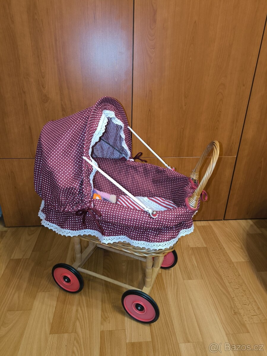 Mini malinky kocarek pro nejmensi holcicky od cca 1,5roku