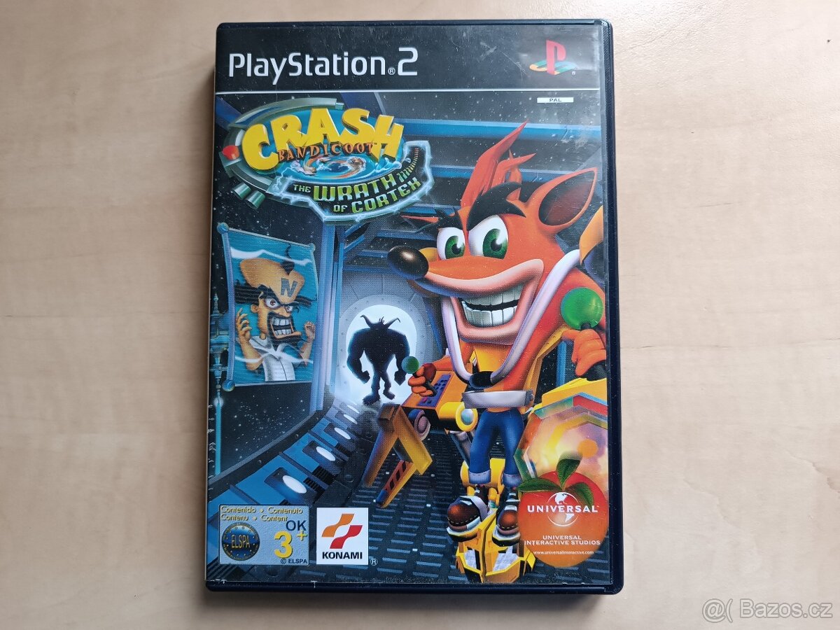 Crash Bandicoot: The Wrath of Cortex PS2