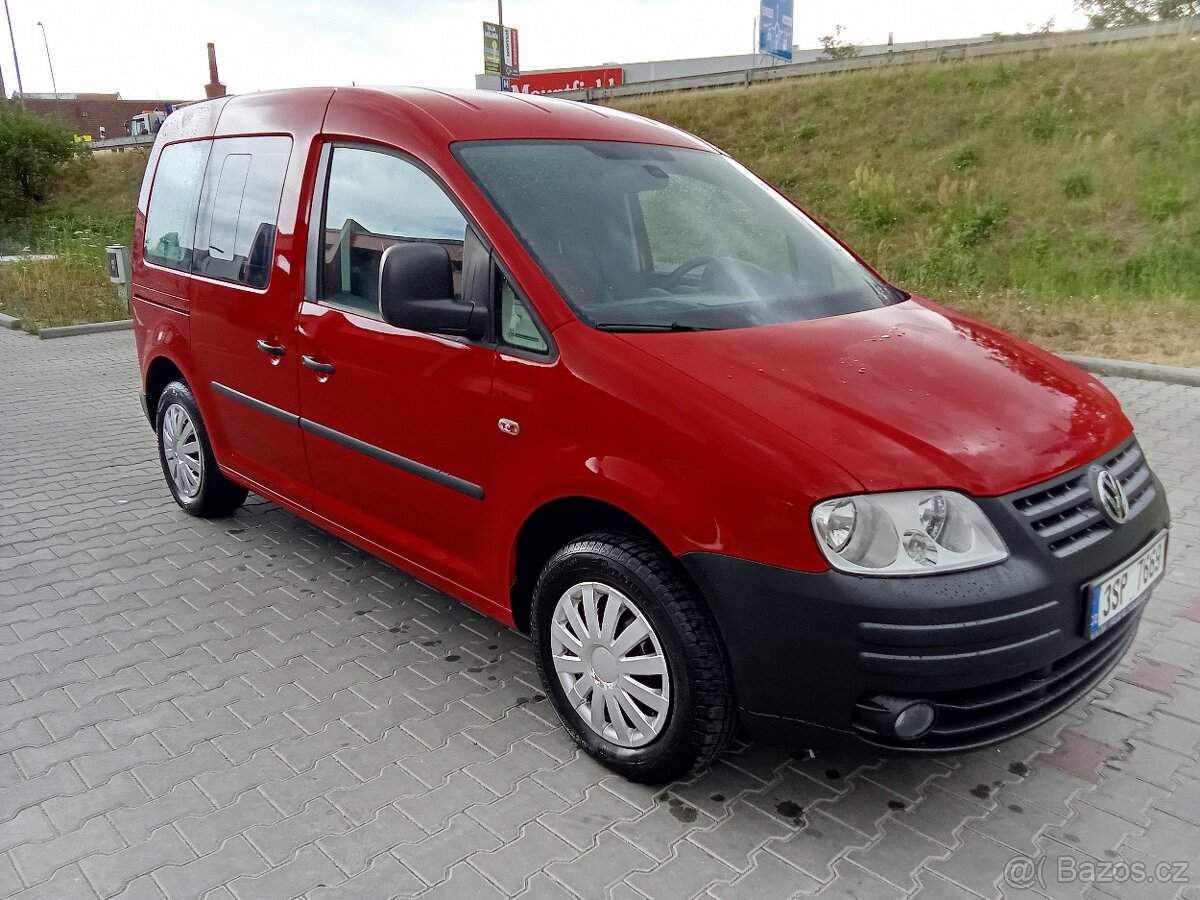 Prodám Volkswagen Caddy life 2.0 CNG