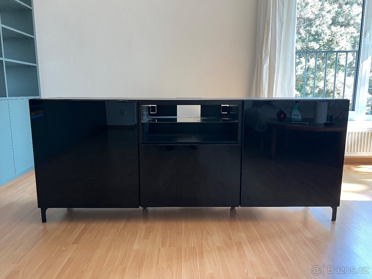 Ikea Besta TV Table / Stolek