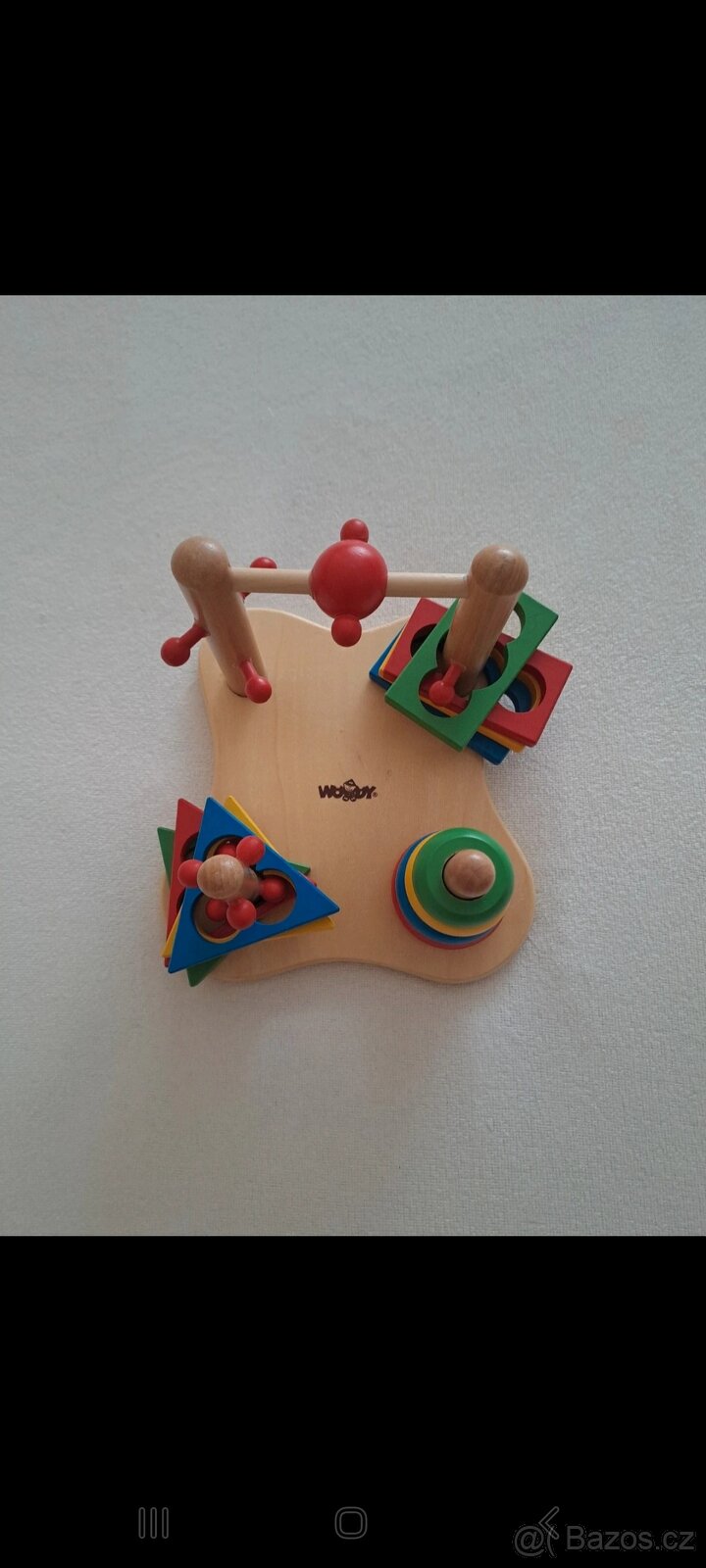 Woody dřevěná hračka