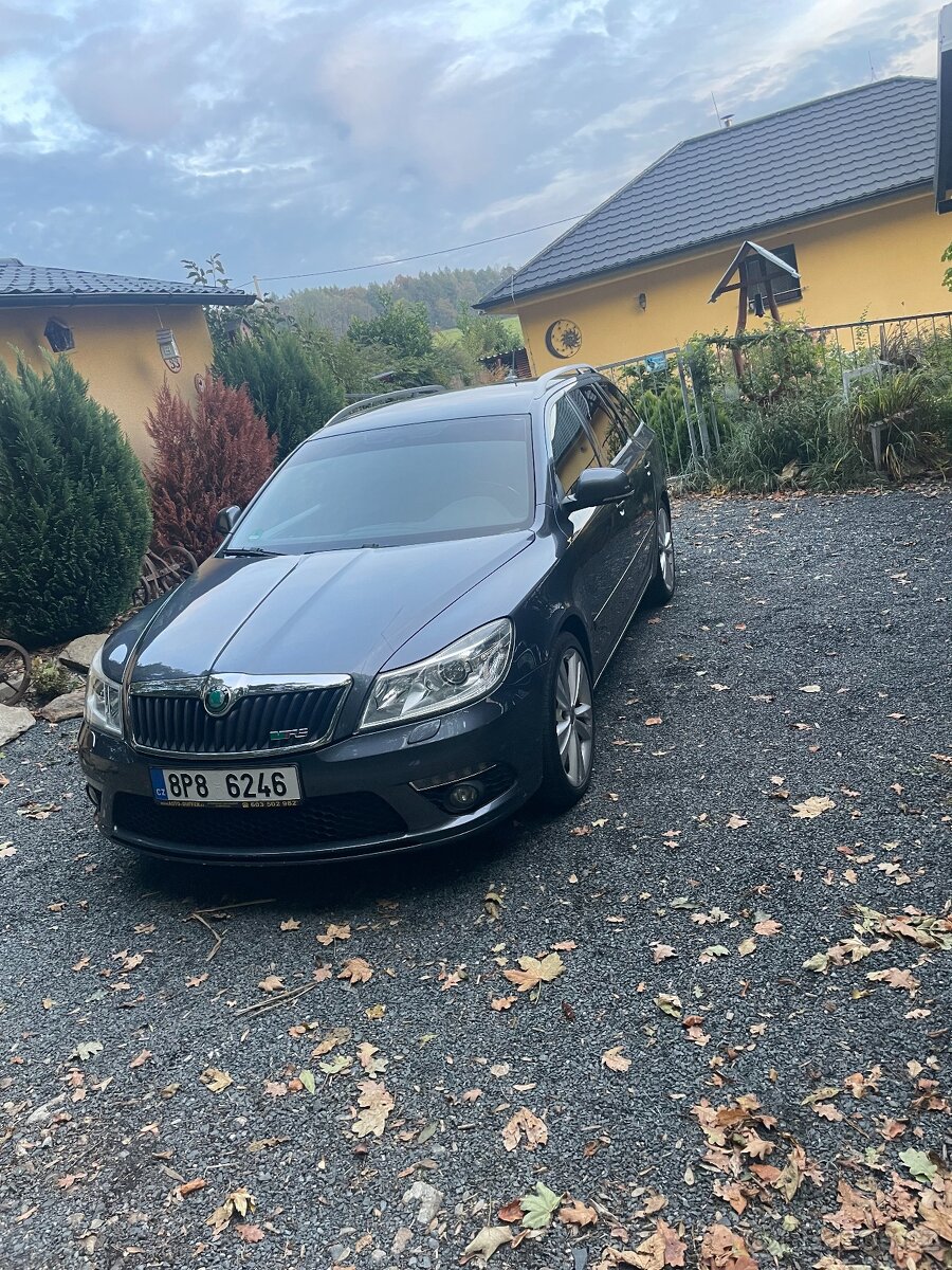 SKODA OCTAVIA II VRS 2.0 TSI 147 KW