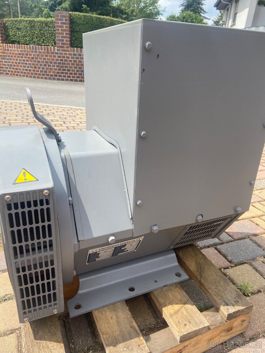 Generátor bez motoru 60 kW