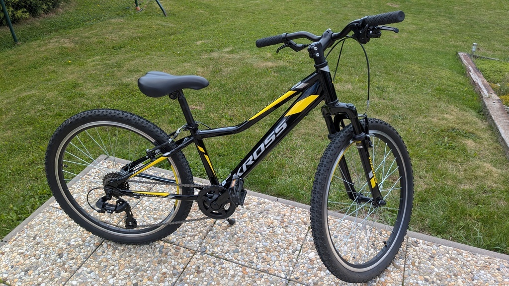 Kolo Kross Hexagon JR pro děti 130-150 cm