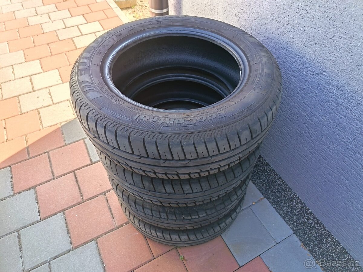 185/65 R15 letní pneu 7-7,5 mm Fulda
