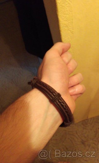 Kožený náramek