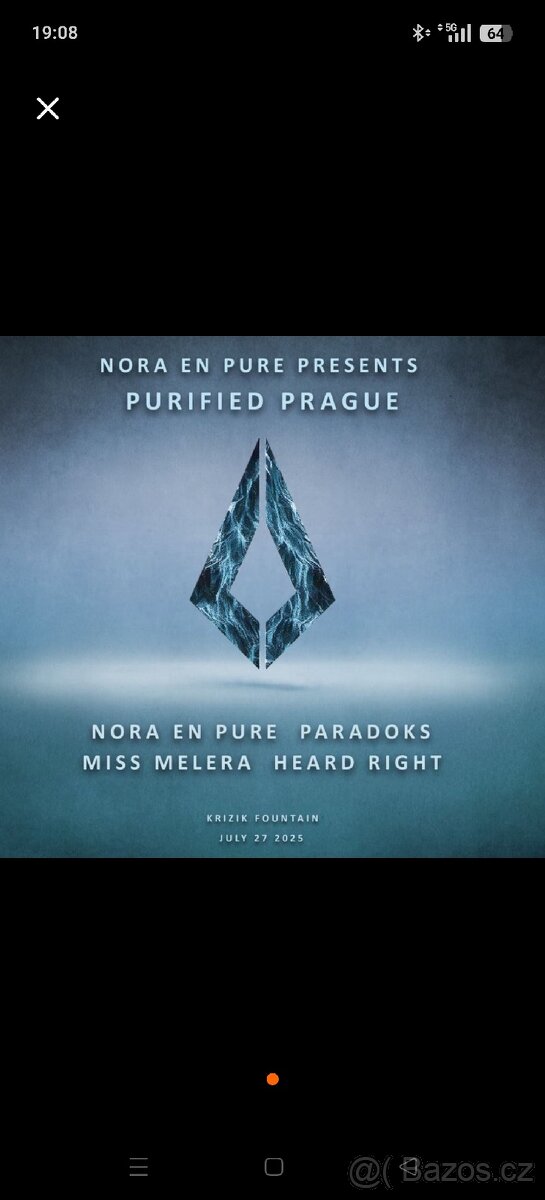Koncert DJ Nora En Pure