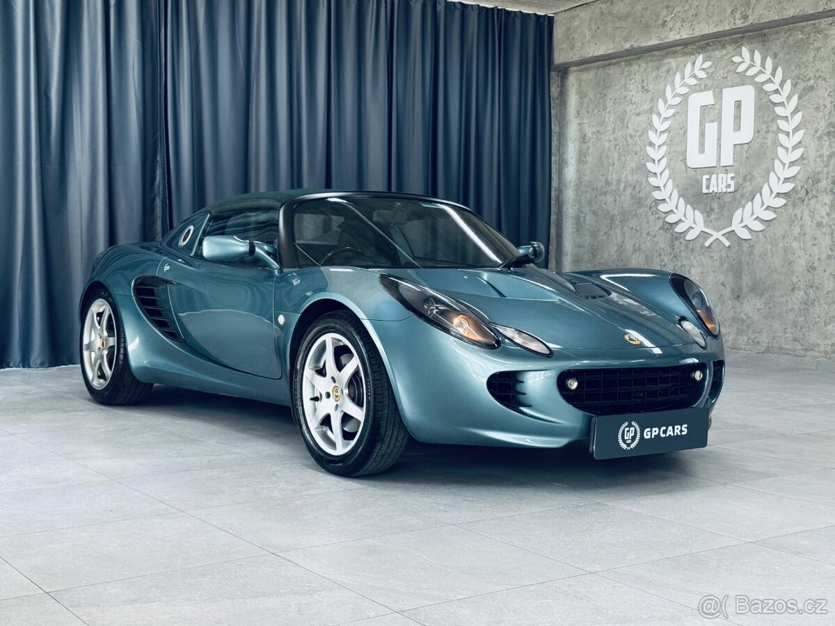 Lotus Elise S2 RHD 2002