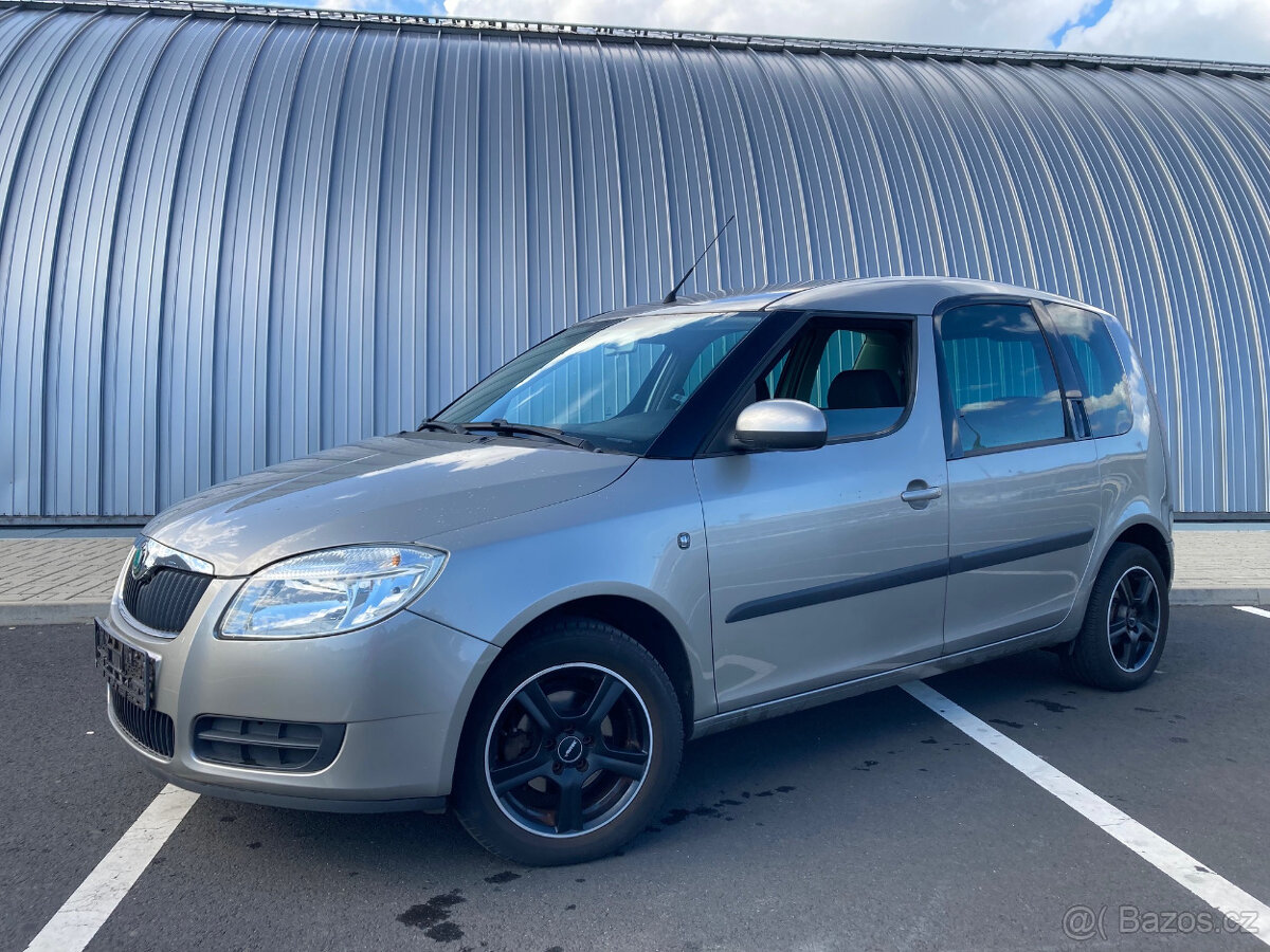 Škoda Roomster 1.4 16v, Nová TK