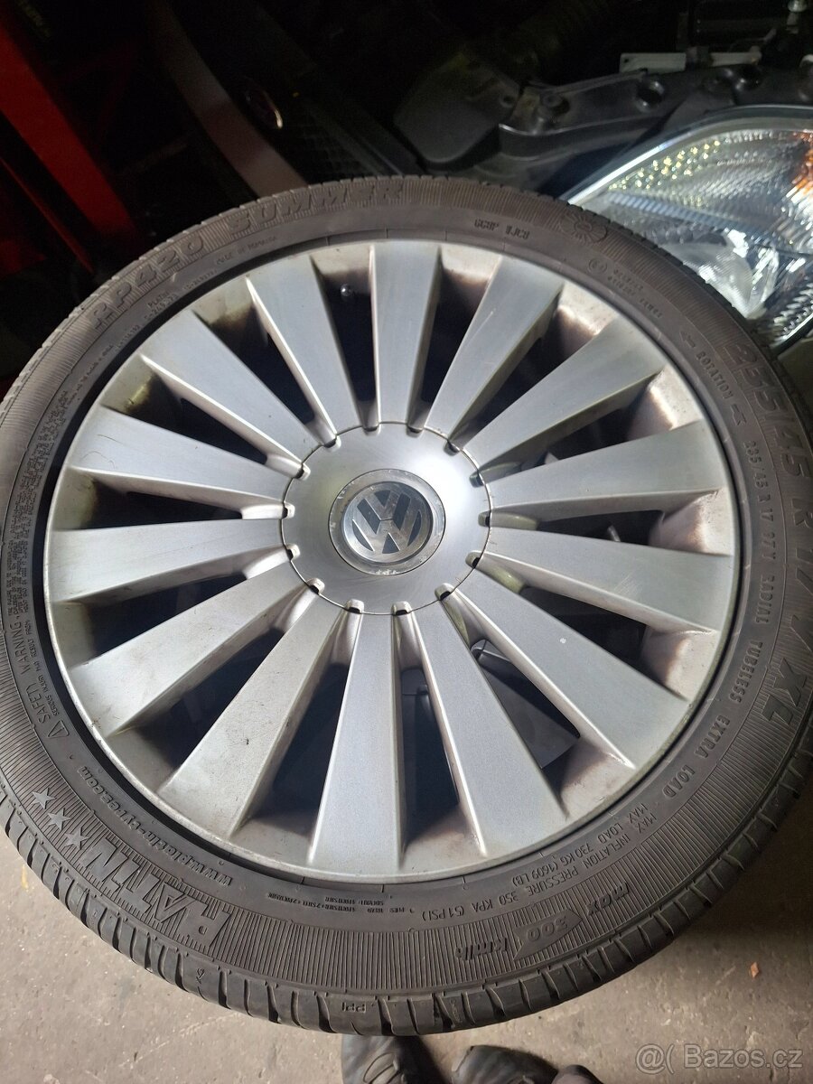 Alu kola 5x112 r17